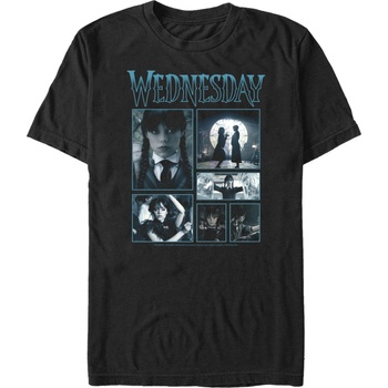 ZOOT. Fan Черна тениска MGM Dancing Wednesday ZOOT. Fan | Cheren | МЪЖЕ | XS