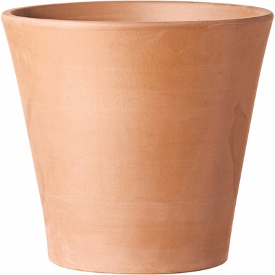 Deroma Květináč Cono White Garden pr. 21 cm terakota