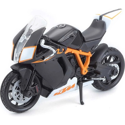 BBURAGO Motorka 12cm kovový model různé druhy v krabici 1:18