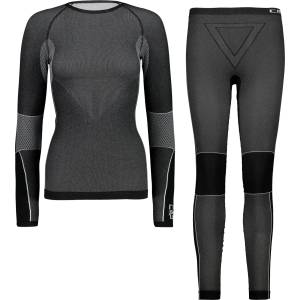 CMP Синтетично термобельо CMP Women's Sweat and Pant Set 34Y3806 Synthetic base layer - Nero - размер 42/44 (EU) (114-3972-0114)