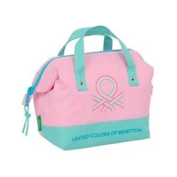 Benetton Пътническа Чантичка Benetton Dolce Многоцветен 26.5 x 17.5 x 12.5 cm