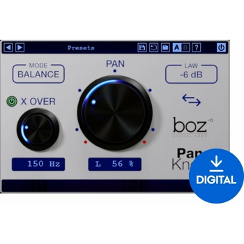 Boz Digital Labs Pan Knob (Digitálny produkt)