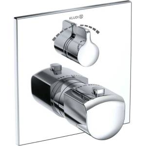 Kludi Ameo - Термостатичен смесител за вграждане, за 2 уреда, хром 418100575 (418100575)