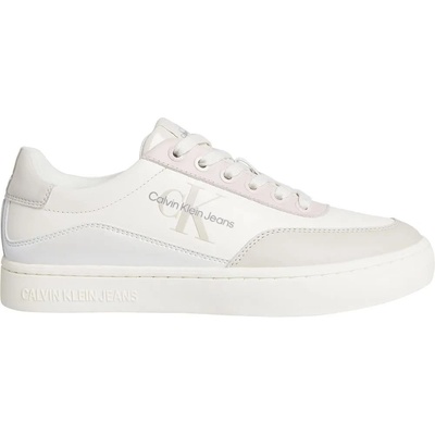 Calvin klein jeans Маратонки Calvin Klein Jeans Classic Cupsole Low Lace Lth Ml trainers - White