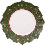 Villeroy & Boch Чиния за вечеря Toy's Delight 29 см зелена (14-8585-2621)