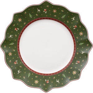 Villeroy & Boch Чиния за вечеря Toy's Delight 29 см зелена (14-8585-2621)
