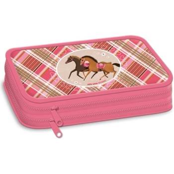 Image 1 of Ars Una - Ученически несесер с два ципа - Charming Stars (764) 16