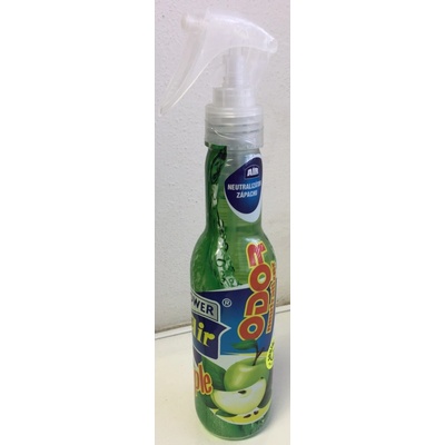 POWER AIR Neutralizátor vzduchu v spreji s vôňou jabĺk 190ml
