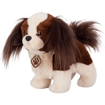 Амек Тойс Плюшена играчка Амек Тойс - Куче, кафяво, 25 сm (10253)