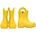 Crocs Детски гумени ботуши Crocs Handle It Rain Boot Kids Wellington boots - Yellow - размер 36-37 (EU) (731-0075-0512)