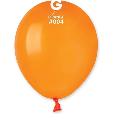 Gemar Балон пастелен оранжев с диаметър 13 см