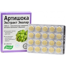 Evalar Extrakt artyčokové tabletky 20 tablet