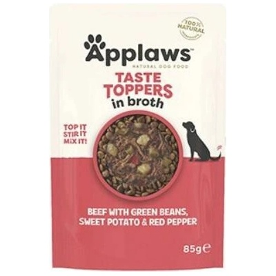Applaws Dog Toppers Broth hovězí s batáty 85 g