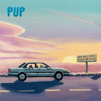 PUP, WHO WILL LOOK AFTER THE DOGS?, CD