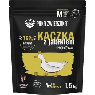 Paka Zwierzaka kačica a jablko monoprotein 1,5 kg