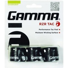 GAMMA RZR TAC Overgrip čierne 3 ks