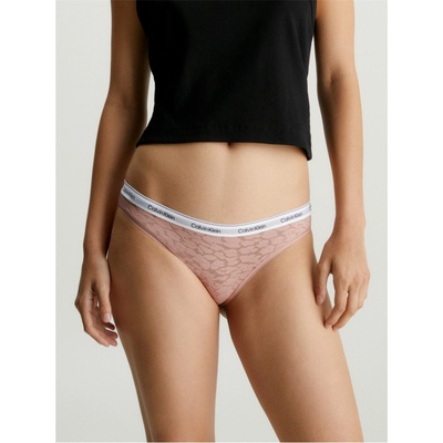 Calvin Klein Бикини Calvin Klein Lace Bikini Briefs - Subdued