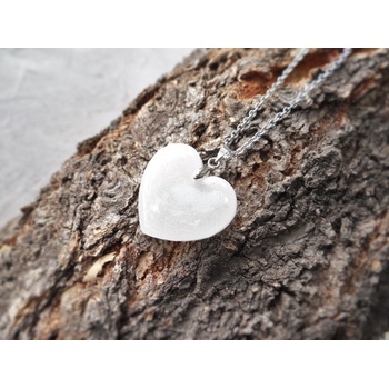 Meganflo Сърце - медальон с кърма