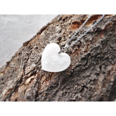 Meganflo Сърце - медальон с кърма