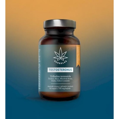 Herbalus Testosteronus 60 kapslí