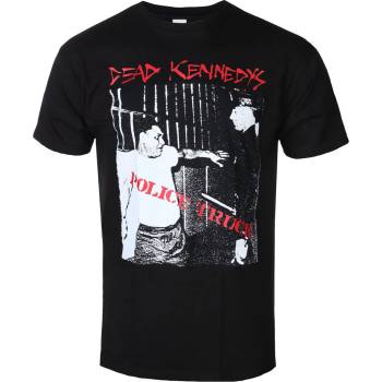 Plastic head тениска метална мъжка Dead Kennedys - ПОЛИЦЕЙСКИ КАМИОН - PLASTIC HEAD - PH11644
