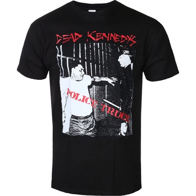 Plastic head тениска метална мъжка Dead Kennedys - ПОЛИЦЕЙСКИ КАМИОН - PLASTIC HEAD - PH11644