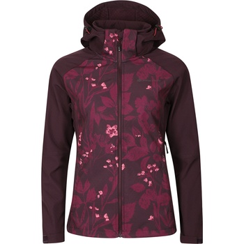 ALPINE PRO Дамско софтшел яке с мембрана ALPINE PRO HOORA winetasting вариант pa ALPINE PRO | Lilav | ЖЕНИ | XS