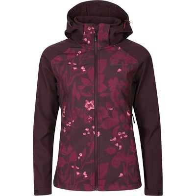 ALPINE PRO Дамско софтшел яке с мембрана ALPINE PRO HOORA winetasting вариант pa ALPINE PRO | Lilav | ЖЕНИ | XS