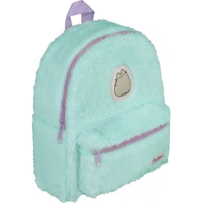 Pusheen batoh plyšový 27x25cm pistáciový KRÁSNA