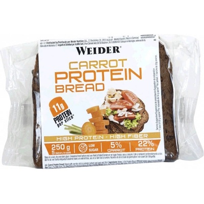 Weider Protein Bread Carrot 250 g