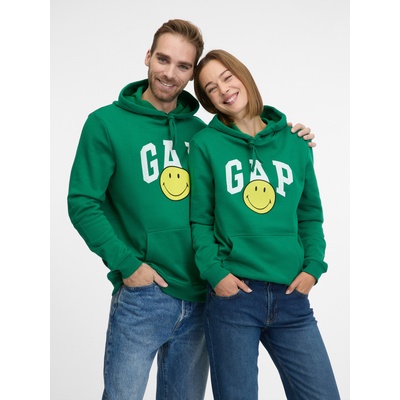 GAP Унисекс суитчър Gap × SmileyWorld® GAP GAP | Zelen | МЪЖЕ | L