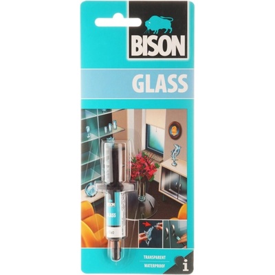 BISON Glass lepidlo na sklo 2 g