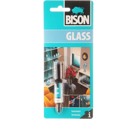 BISON Glass lepidlo na sklo 2 g