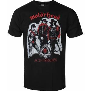 ROCK OFF мъжка тениска Motörhead - Ace Of Spades - Cowboys BL - ROCK OFF - MHEADTEE58MB