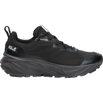 Jack Wolfskin Дамски мултиспорт обувки Jack Wolfskin Women's PS Pro Texapore Low Multisport shoes - Black - размер 38 (EU) (122-1459-0115)