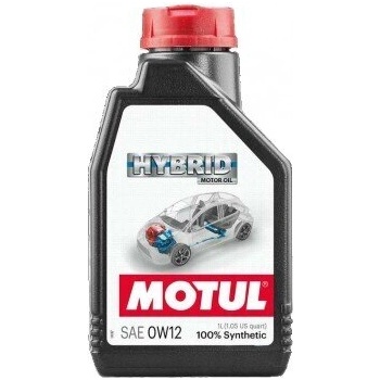 Motul Ngen Hybrid 0W-12 1 l
