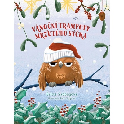 Vánoční trampoty mrzutého sýčka - Britta Sabbag
