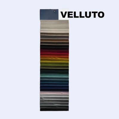 Vzorkovník velúrových látok Velluto