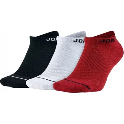 Jordan Everyday Max No-Show Socks Biela