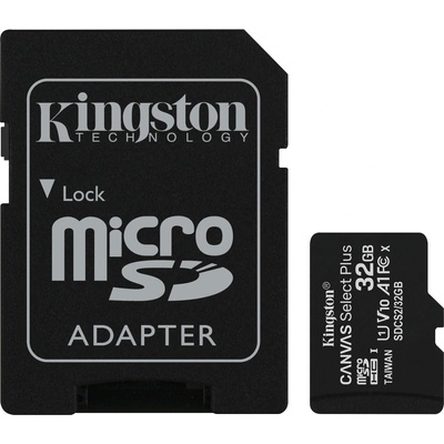 Kingston Canvas Select Plus microSDHC 32GB SDCS2/32GB