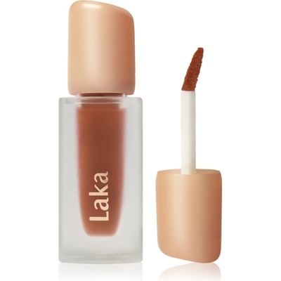 Laka Fruity Glam Tint дълготраен гланц за устни с хидратиращ ефект цвят 108 Salty 4.5 гр