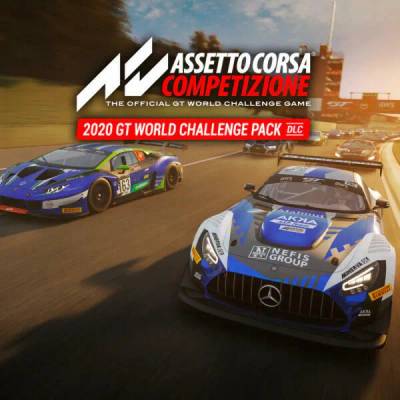 Игра Assetto Corsa Competizione - 2020 GT World Challenge Pack за PC Steam, Електронна доставка