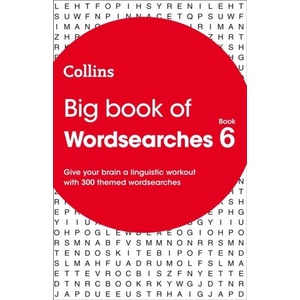 Big Book of Wordsearches 6 (ISBN: 9780008343835)