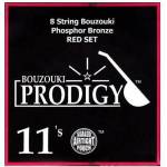 Prodigy Red, Струни за бузуки 11-28, Phosphor Bronze