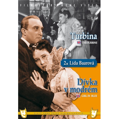 Dívka v modrém/Turbina DVD