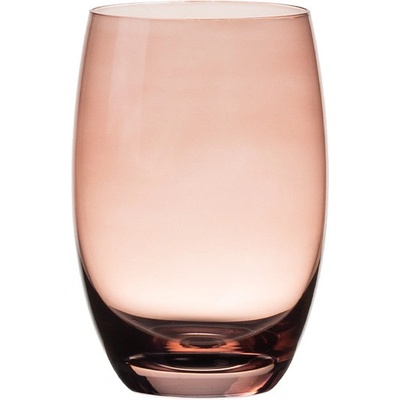 Lunasol Poháre Tumbler burgundy Optima Glas 6 x 460 ml