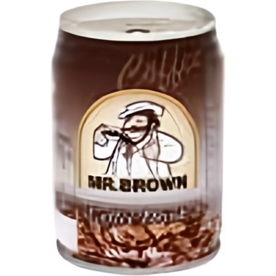 Mr.Brown Coffee Classic 6 x 240 ml – Zboží Mobilmania