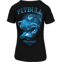PitBull West Coast dámske tričko Midnight black čierna