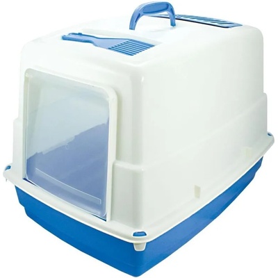 Georplast Heidi закрита котешка тоалетна с филтър и лопатка 54 / 39 / 39 см