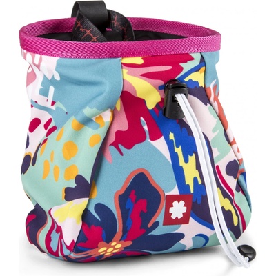 Торбичка за магнезий Ocun Lucky + Belt Chalk bag - Flower Colors - размер One Size (335-0591-0911)